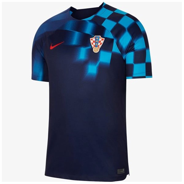Tailandia Camiseta Croatia 2ª 2022-2023